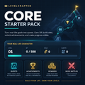 LevelCrafted Core — Starter Pack