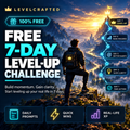 LevelCrafted — Free 7-Day Level-Up Challenge